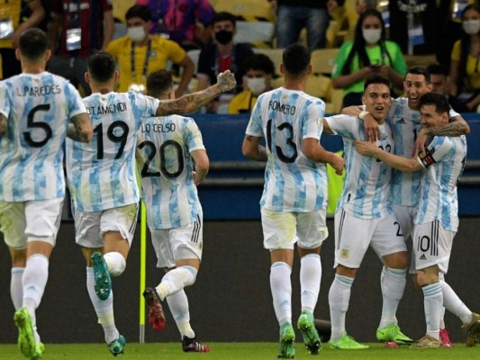 La euforia de Messi y la celebración de Argentina: la final de la Copa América en imágenes