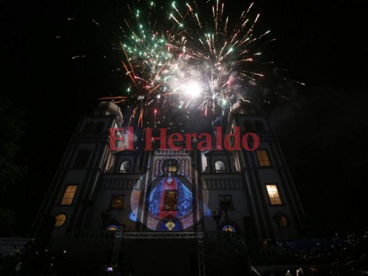 Las mejores fotos de la Alborada a la Virgen de Suyapa