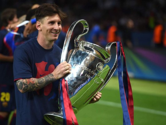 Messi: máquina de récords y símbolo del Barcelona (FOTOS)