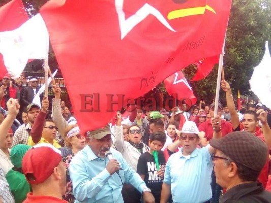 FOTOS: Así fue la marcha de la Alianza de Oposición en la capital hondureña