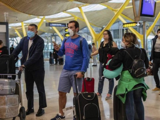 Vuelos durante pandemia del covid-19: medidas para prevenir contagios en aeropuertos