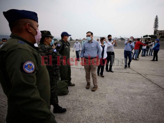 FOTOS: Honduras recibe 8 mil pruebas PCR para detectar coronavirus