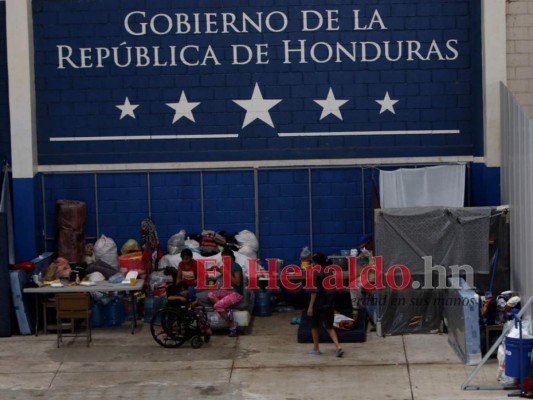 Tres meses después de Eta y Iota, familias siguen en albergue de la Villa Olímpica  