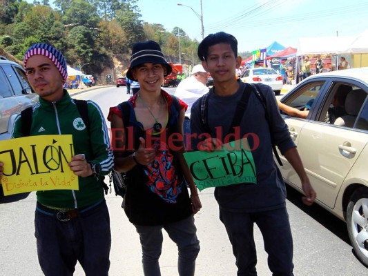 Semana Santa: Así fue la salida de veraneantes de la capital de Honduras