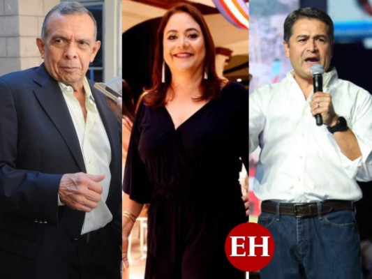 Los marcados cambios físicos de los políticos hondureños en 2019