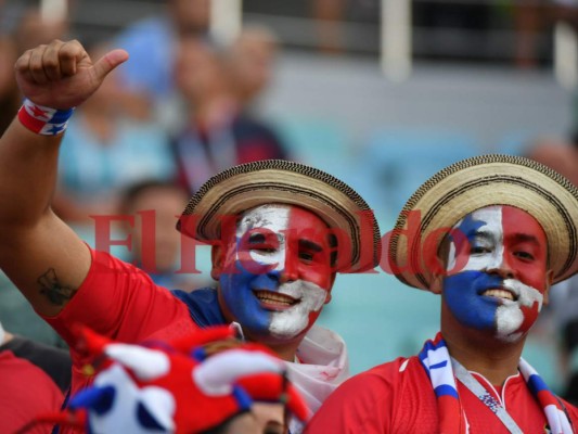 Fotos: Panameños acompañan a su selección en su histórico debut en el Mundial Rusia 2018