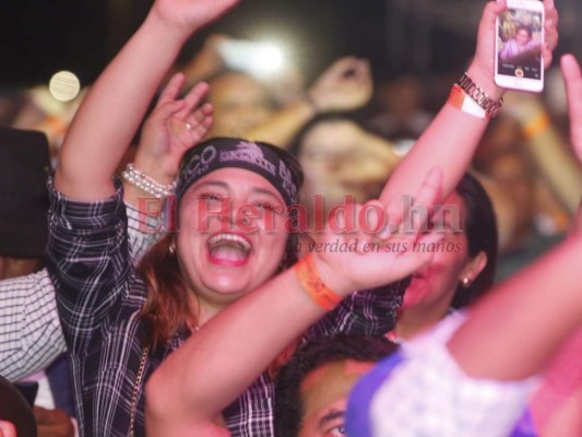 FOTOS: Bronco puso a bailar y a cantar a sus fans en Choluteca