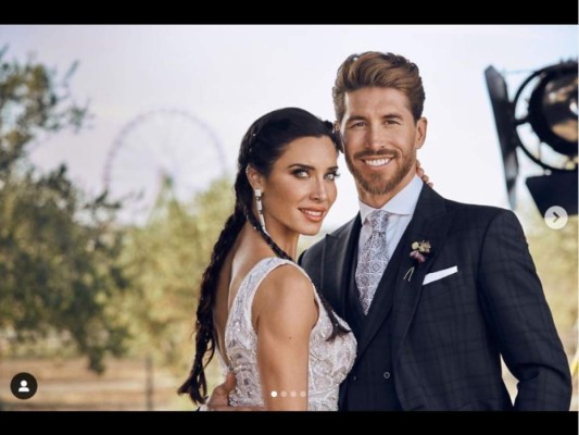 La espectacular boda de Sergio Ramos y Pilar Rubio en 10 fotos