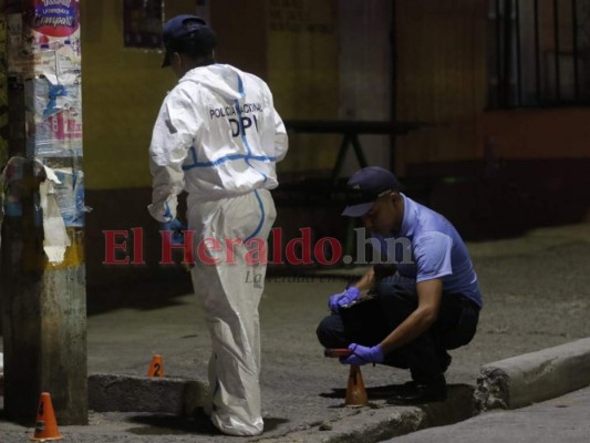 Las fotos de la escena del crimen de vendedor de lácteos en la Kennedy