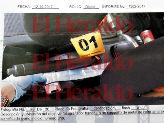 Caso Carlos Collier: Estas fueron las pruebas halladas en la escena del crimen