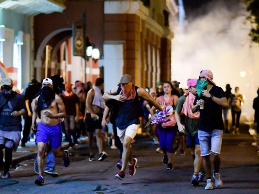 FOTOS: Lo que debes saber sobre las protestas en Puerto Rico, la isla caribeña de EEUU