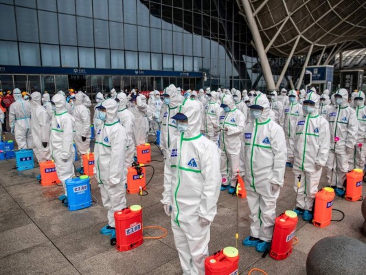 FOTOS: Hubei se prepara para que sus habitantes salgan del confinamiento