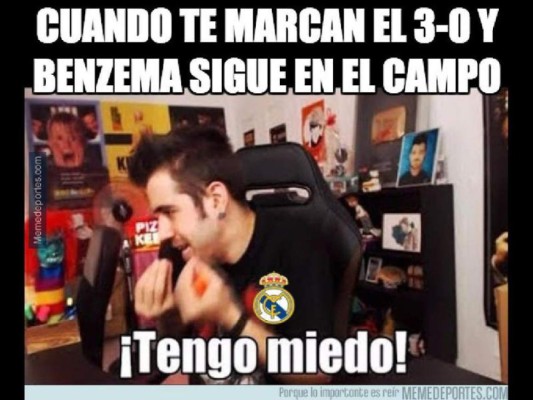 Los más crueles memes contra el Real Madrid tras derrota ante el Tottenham