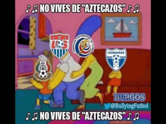 Los divertidos memes tras la derrota de la Selección de Honduras ante Estados Unidos (Fotos)