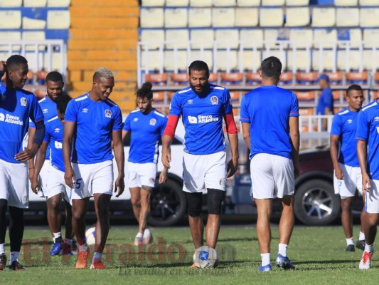 FOTOS: Concentrado y pensando en coronarse el domingo, así entrenó el Olimpia de Troglio