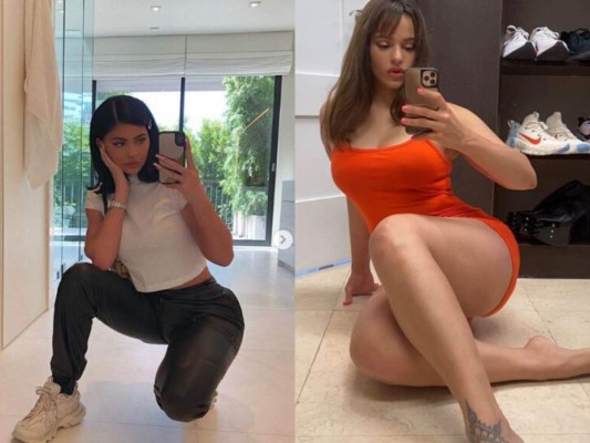 ¿Kylie Jenner y Rosalía se copian estilos? Estas fotos lo comprueban