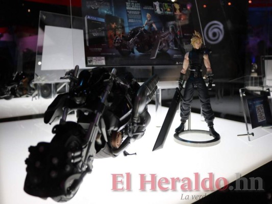 FOTOS: Las figuras más impresionantes del E3 en Los Ángeles