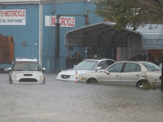 La furia de Matthew en EEUU en once imágenes