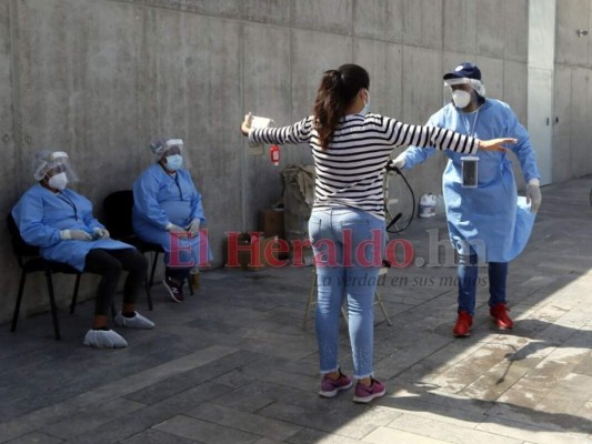 Tristes imágenes a 132 días de la pandemia del coronavirus en Honduras