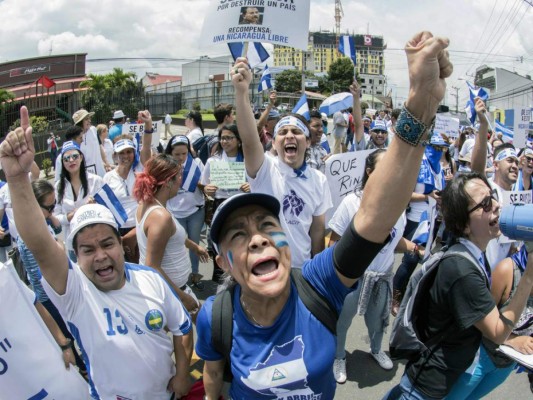 Este es el ambiente en Nicaragua tras la convocatoria del paro nacional