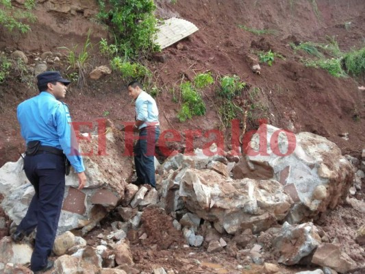 Así fue el alud que acabó con la vida de dos personas en colonia Los Llanos