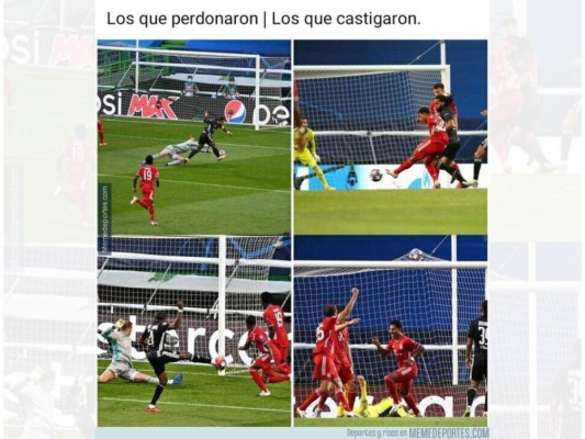 Los divertidos memes que dejó la victoria 3-0 del Bayern sobre el Lyon