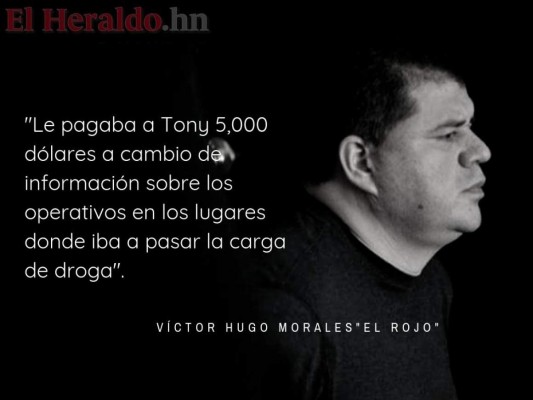 FOTOS: Las declaraciones más reveladoras de 'El Rojo' en el juicio contra Tony