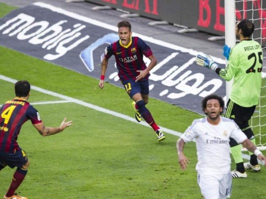 Los momentos que han marcado la carrera de Neymar (Fotos)