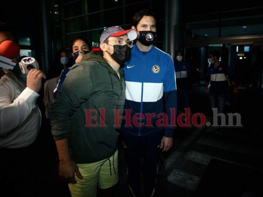 Fotos: Así fue la llegada del América a Honduras para enfrentar al Olimpia