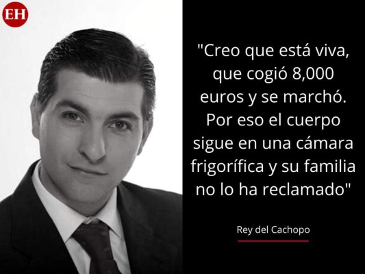 'Creo que sigue viva y está en Honduras': así se defendió el Rey del Cachopo del asesinato de Heidi Paz