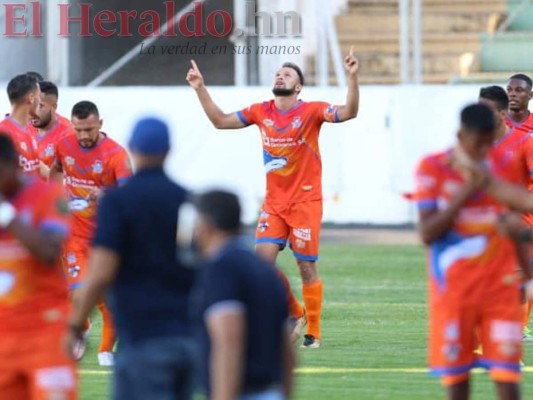 Las mejores imágenes del triunfo de Lobos UPNFM ante Olimpia