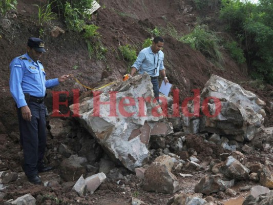 Así fue el alud que acabó con la vida de dos personas en colonia Los Llanos