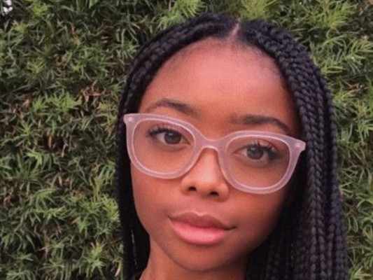 Así es Skai Jackson, la actriz de Disney con raíces hondureñas