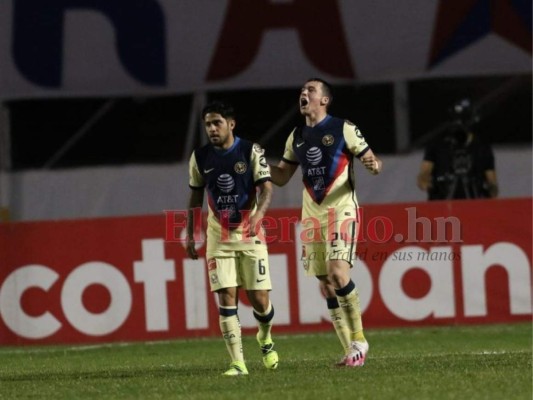 Artillería pesada del América que buscará sentenciar al Olimpia en el Azteca