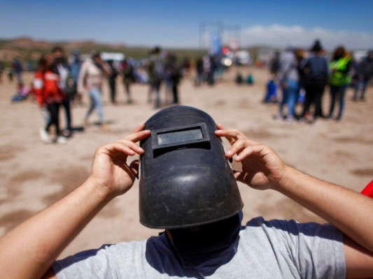 El eclipse solar total y las mejores imágenes en el sur de América