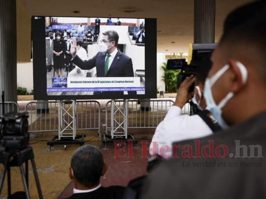 Pantallas, tanquetas y aglomeraciones: lo que no se vio de la cuarta legislatura