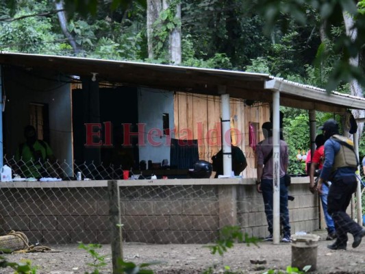 Disparos y confrontación, así fue la captura de mareros en El Merendón