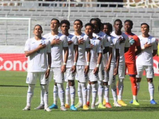 Honduras, la selección menos valiosa de los Juegos Olímpicos de Tokio 2021