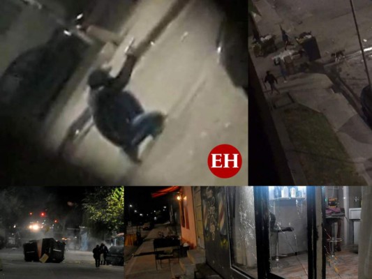 Narcos, ladrones y vecinos en pie de guerra: la noche de terror que vivió un barrio en Argentina (FOTOS)