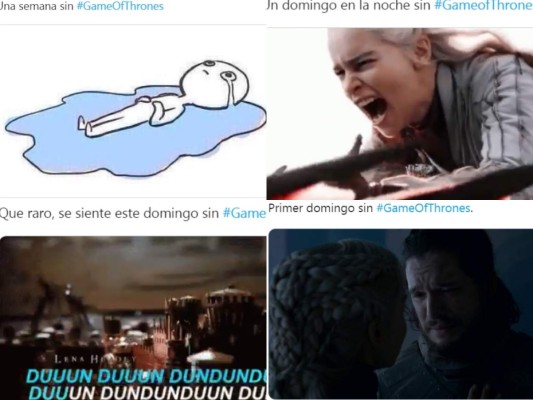 Los mejores memes del primer domingo sin Game Of Thrones