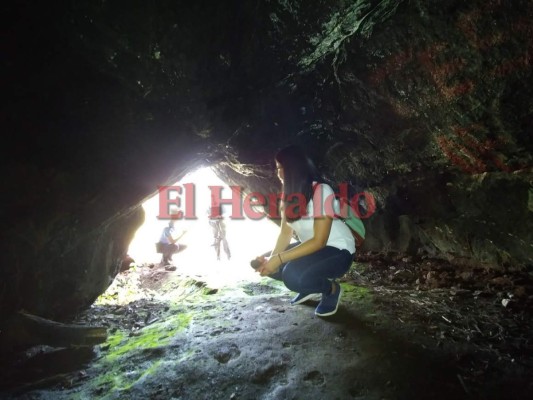 Recorrido por la Cueva del Diablo de Talanga