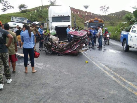 Las tragedias más lamentables de esta semana en Honduras