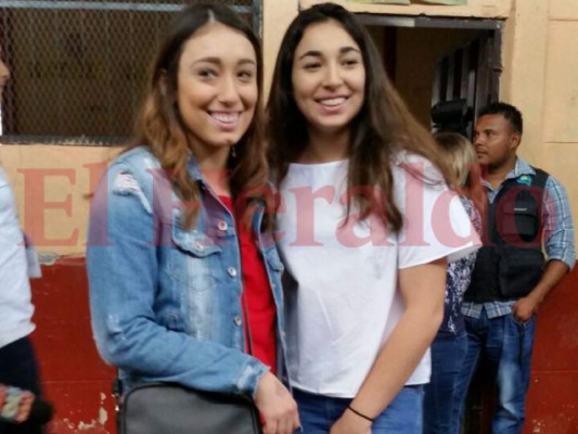 Las lindas hijas del aspirante presidencial del Partido Liberal, Luis Zelaya