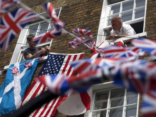 Boda de Meghan y Harry: 11 imágenes para entender el ambiente en víspera de la boda