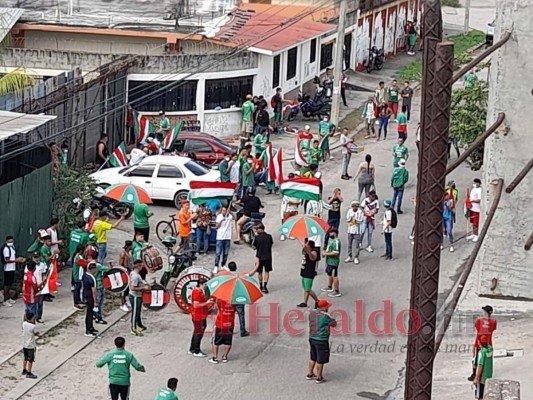 Las mejores imágenes que dejaron las clasificaciones de Olimpia y Motagua a la final