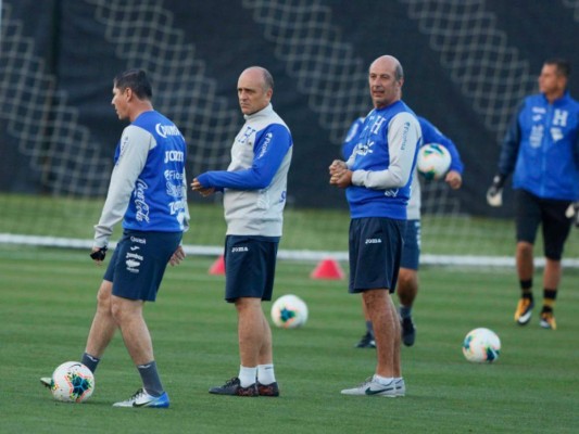 Ambiente de resignación en plantel hondureño previo al duelo ante El Salvador