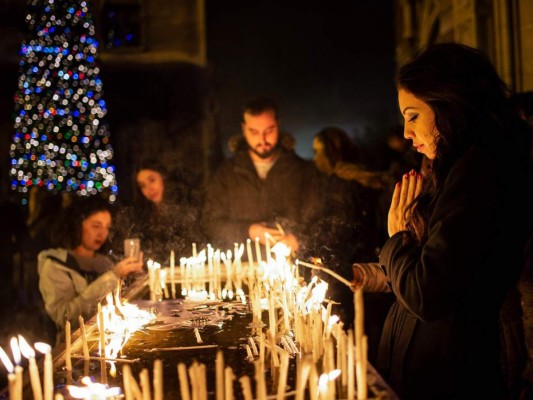 Navidad: Así celebró el mundo el nacimiento del niño Jesús