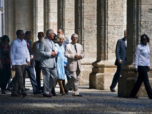 FOTOS: La pomposa visita del príncipe Carlos y su esposa Camila a La Habana, Cuba