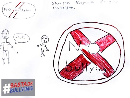 Niños narran con dibujos cómo son víctimas de bullying (FOTOS)