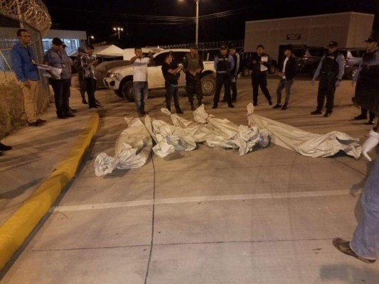 Las reyertas más sangrientas registradas en Honduras en los últimos años (FOTOS)